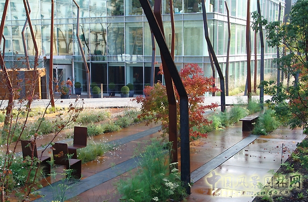 日內(nèi)瓦地面之作花園