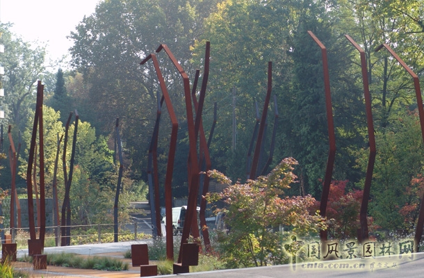 日內(nèi)瓦地面之作花園