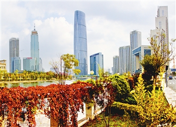 天津 海河 綠化