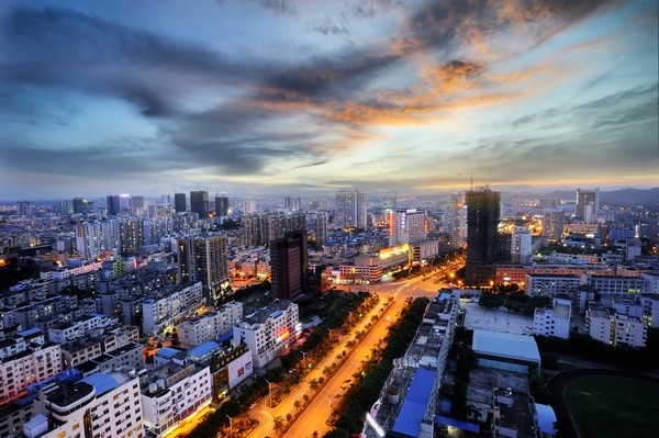 中國風景園林網 城市建設