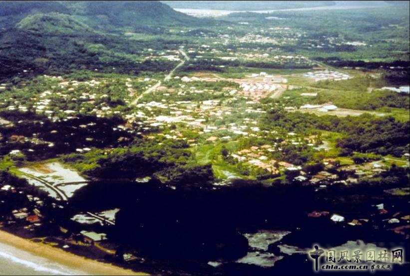法屬圭亞那卡宴島