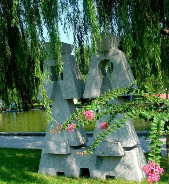 劉秀晨 綠色的云 石景山 綠色 園林城市 中國風景園林網