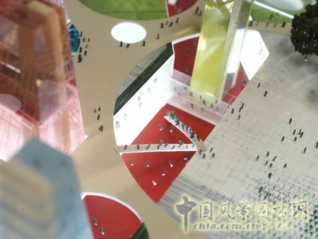 地面花園與地下建筑的連接細(xì)部