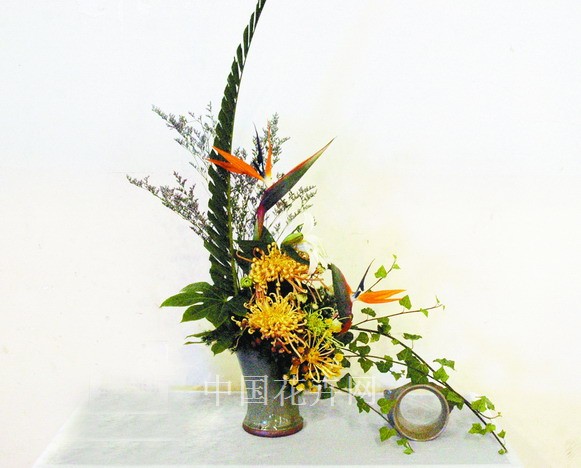 鄭州 插花 比賽