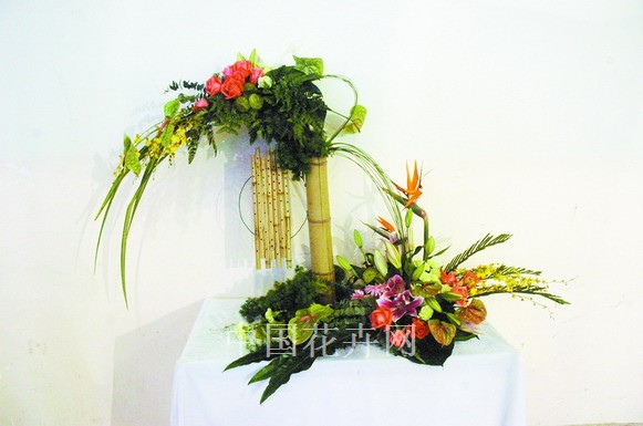 鄭州 插花 比賽