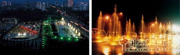 綠色的云 石景山 綠色廣場(chǎng) 規(guī)劃建設(shè) 中國(guó)風(fēng)景園林網(wǎng)