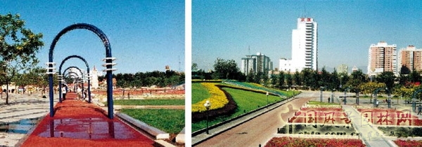 綠色的云 石景山 綠色廣場(chǎng) 規(guī)劃建設(shè) 中國(guó)風(fēng)景園林網(wǎng)