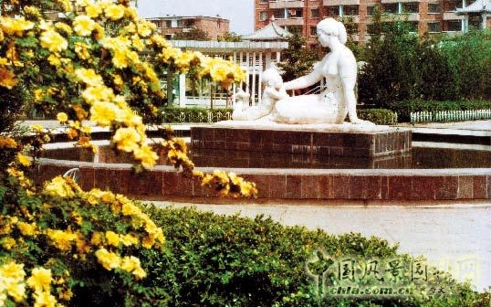 劉秀晨 綠色的云 古城公園 規(guī)劃設(shè)計(jì) 中國風(fēng)景園林網(wǎng)