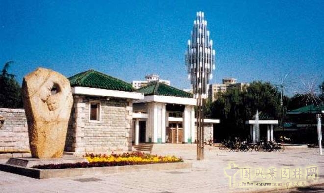 劉秀晨 綠色的云 雕塑公園 規劃設計 中國風景園林網