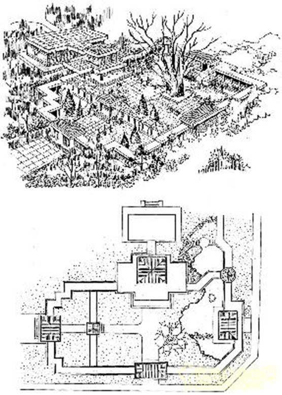 劉秀晨 綠色的云 雕塑公園 規(guī)劃設(shè)計(jì) 中國(guó)風(fēng)景園林網(wǎng)