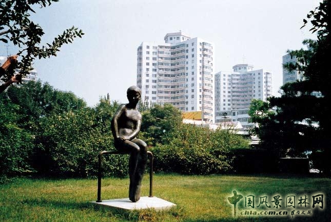 劉秀晨 綠色的云 雕塑公園 規(guī)劃設(shè)計 中國風(fēng)景園林網(wǎng)