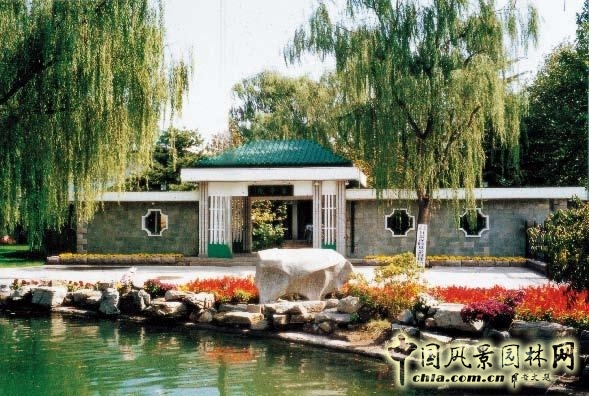 劉秀晨 綠色的云 雕塑公園 規劃設計 中國風景園林網