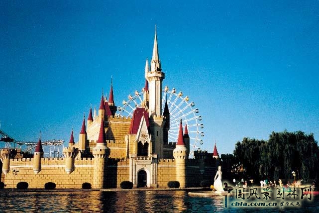 劉秀晨 石景山游樂園 灰姑娘城堡 規(guī)劃 中國風景園林網(wǎng)