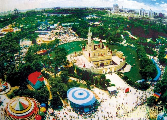 劉秀晨 石景山游樂園 灰姑娘城堡 規劃 中國風景園林網