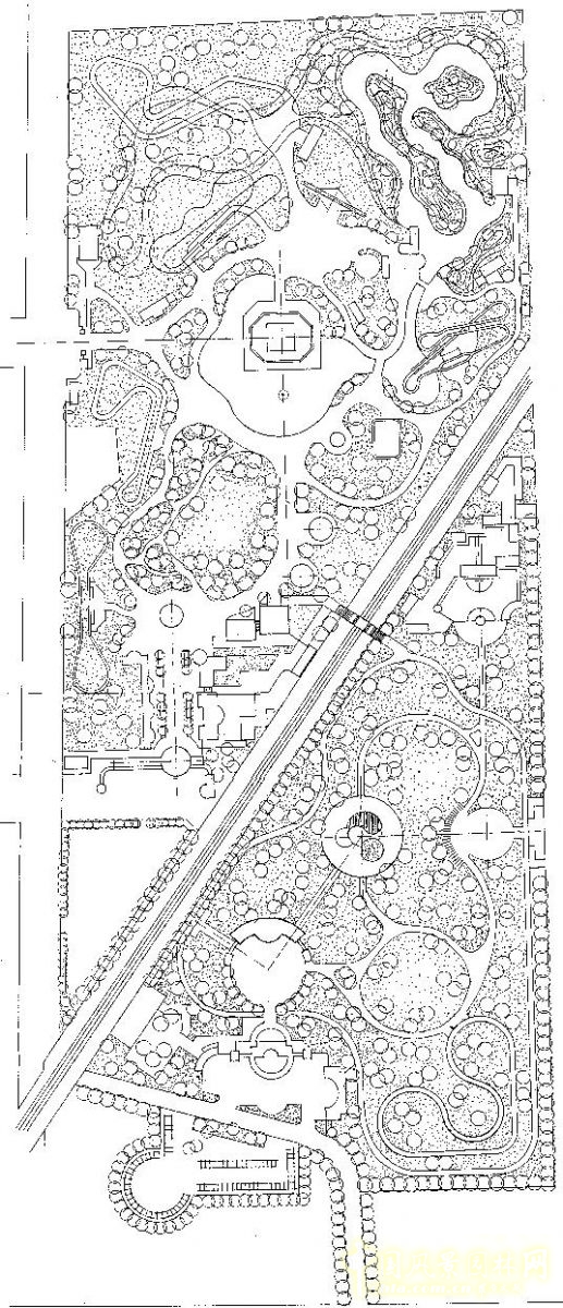 劉秀晨 石景山游樂園 灰姑娘城堡 規劃 中國風景園林網