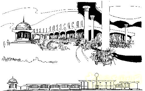 劉秀晨 石景山游樂園 灰姑娘城堡 規(guī)劃 中國風(fēng)景園林網(wǎng)