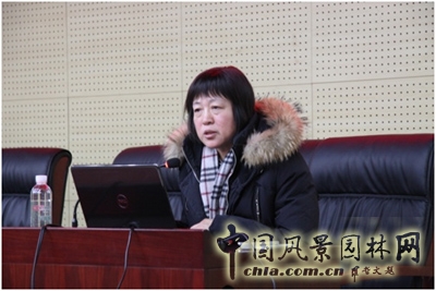 中國風景園林網 翟小菊 遺產保護論壇