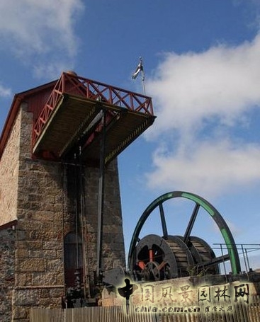 康沃爾和西德文礦區