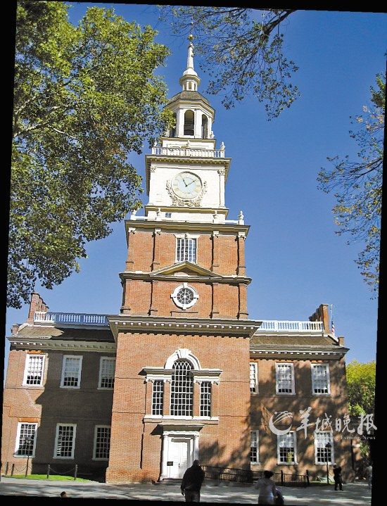 美國費城獨立大廳