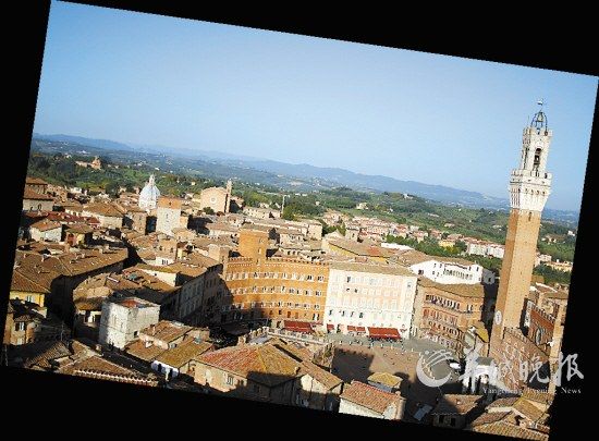 意大利古城錫耶納