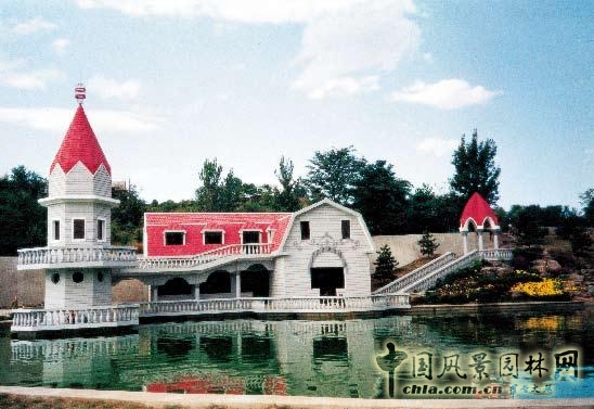 劉秀晨 綠色的云 八角公園 園林綠化 中國(guó)風(fēng)景園林網(wǎng)