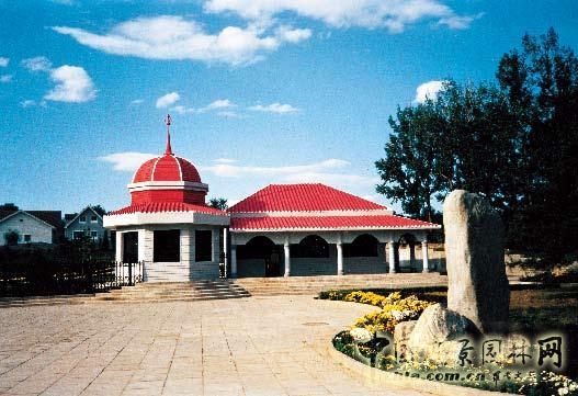 劉秀晨 綠色的云 八角公園 園林綠化 中國(guó)風(fēng)景園林網(wǎng)