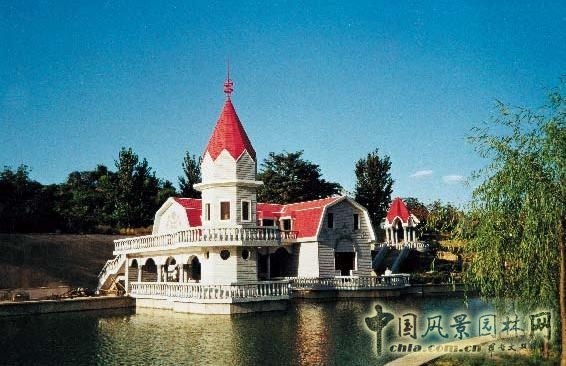 劉秀晨 綠色的云 八角公園 園林綠化 中國(guó)風(fēng)景園林網(wǎng)