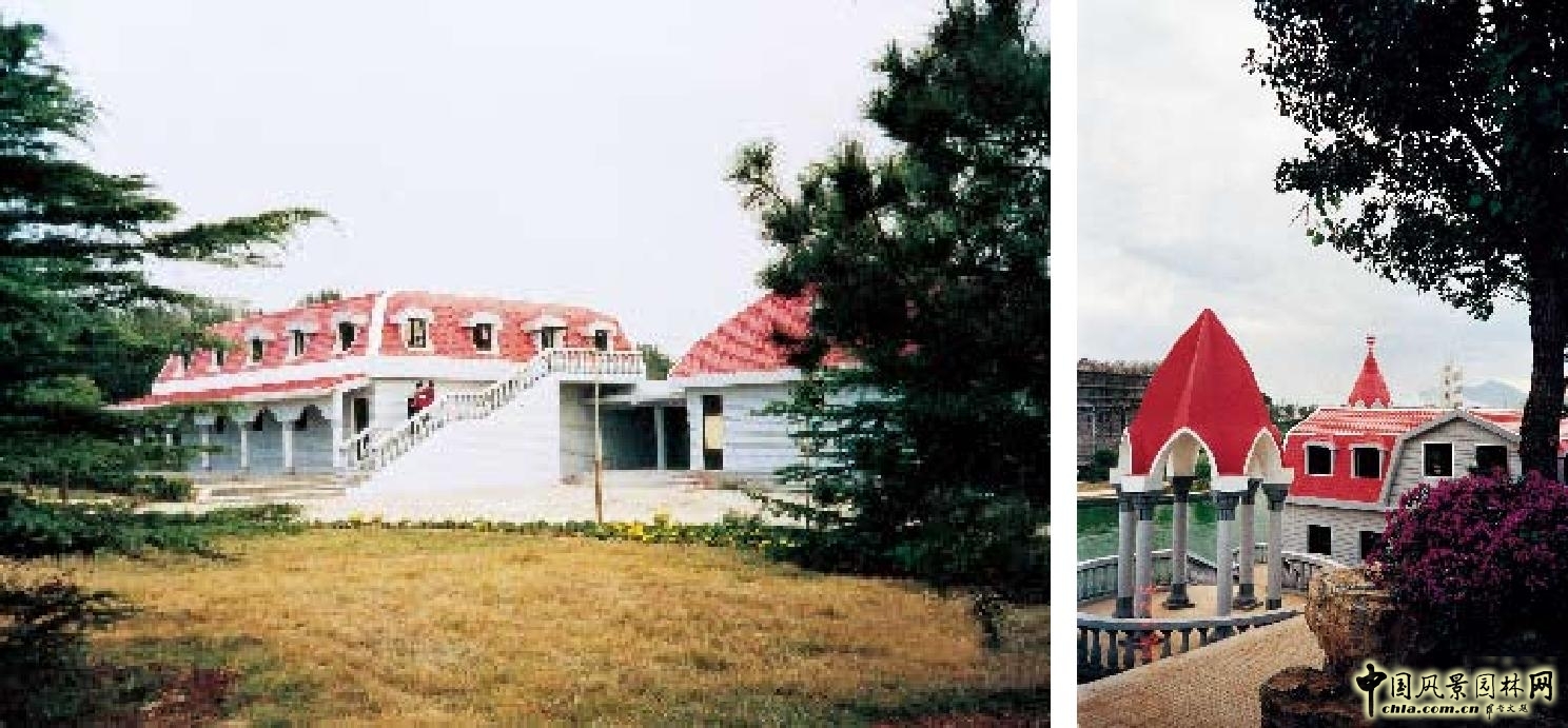 劉秀晨 綠色的云 八角公園 園林綠化 中國(guó)風(fēng)景園林網(wǎng)