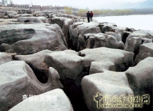 劉秀晨 綠色的云 費縣石苑 規劃設計 中國風景園林網