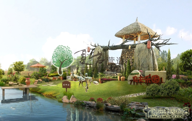 宿遷-萬國園亞洲農耕文化區