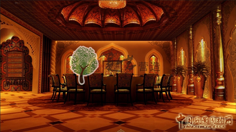 宿遷-萬國園伊斯法罕區豪華包房