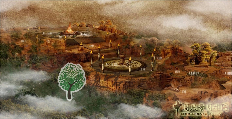 先天八卦祭祀廣場