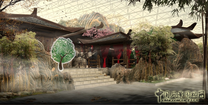 洛神賦洞福山地