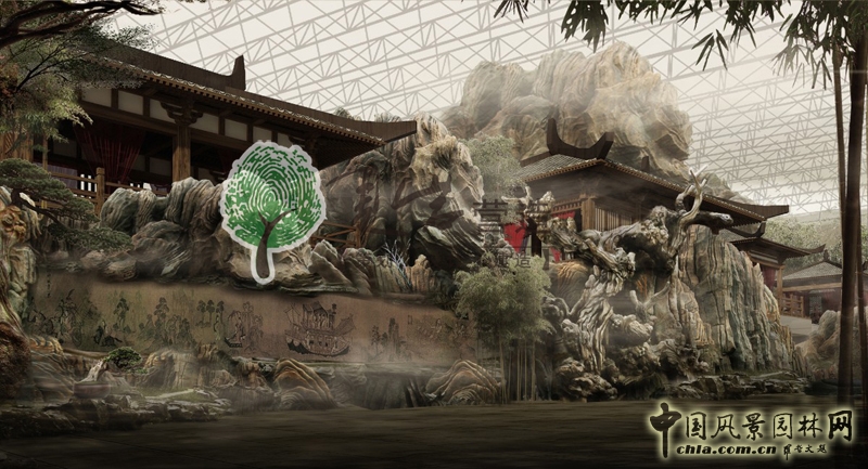 洛神賦洞福山地