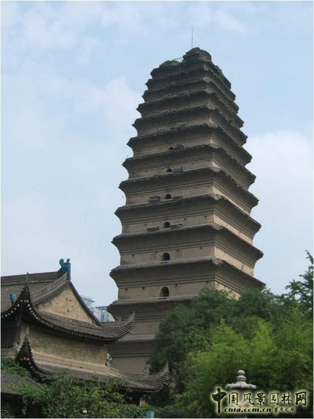 唐薦福寺小雁塔