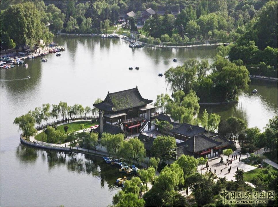 興慶宮公園南熏閣