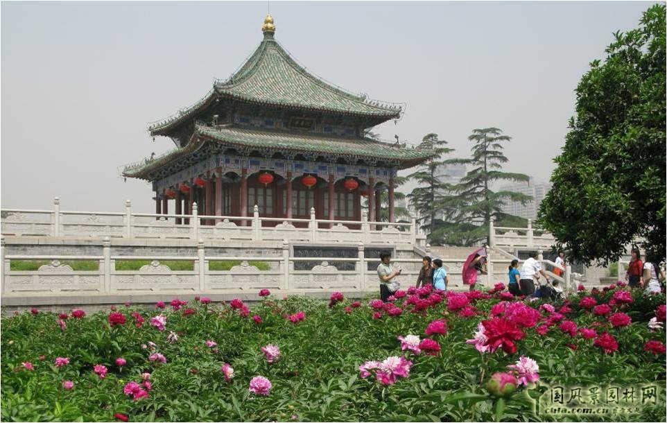 興慶宮公園沉香亭