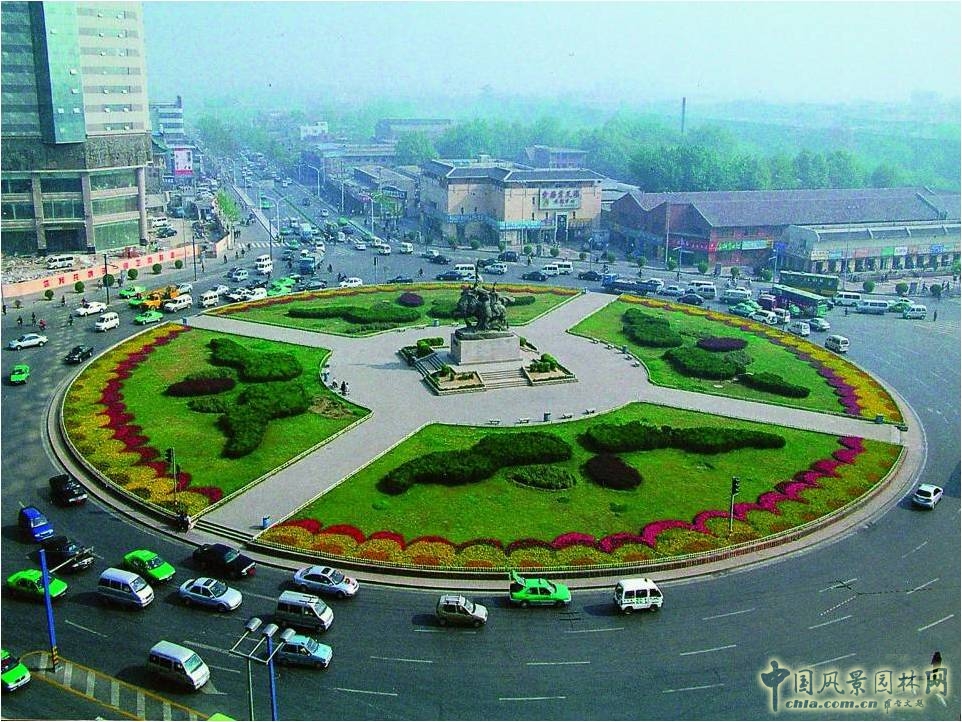 初期的玉祥門盤道設計