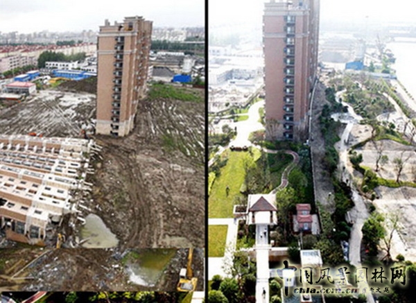 風景園林師論壇 居住區景觀 張文英 中國風景園林網