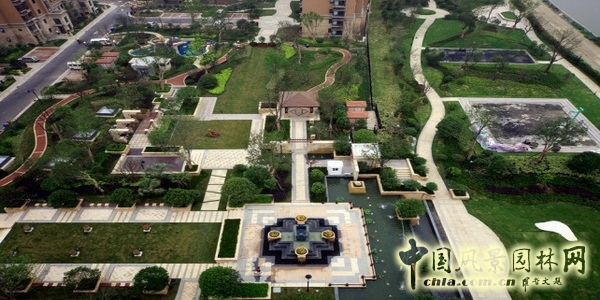 風景園林師論壇 居住區景觀 張文英 中國風景園林網