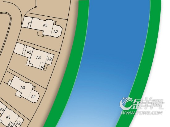 綠化 別墅 公共綠地