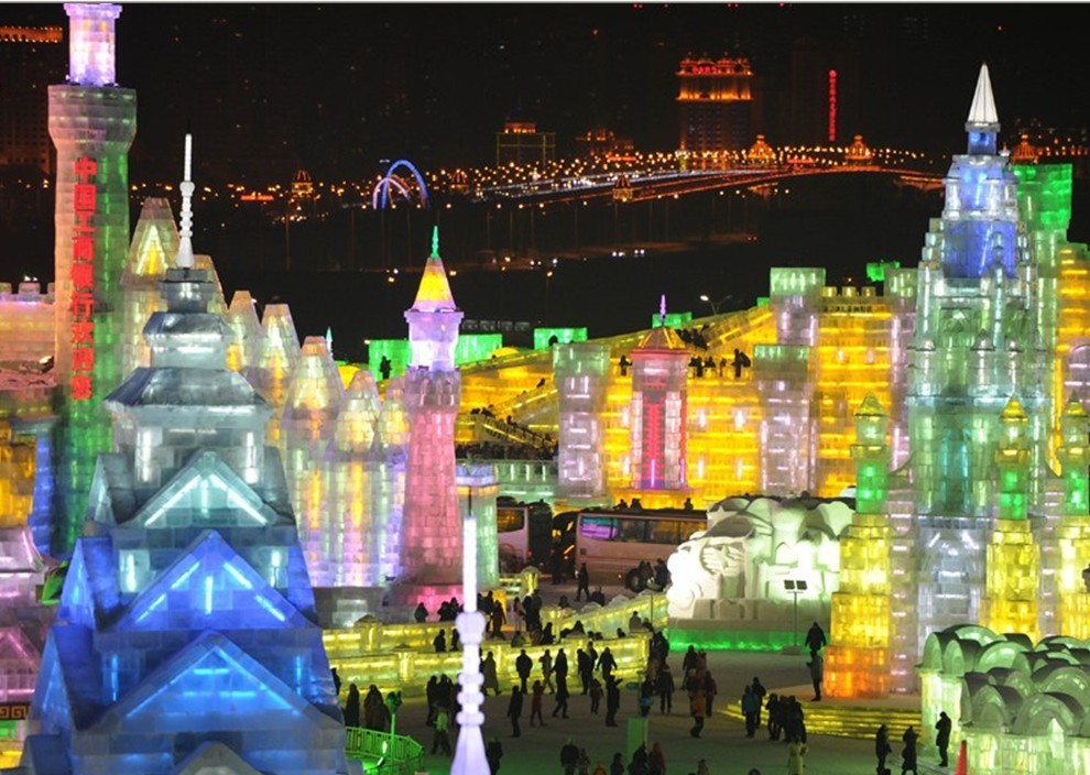 哈爾濱國際冰雪節 峨眉山冰雪溫泉節