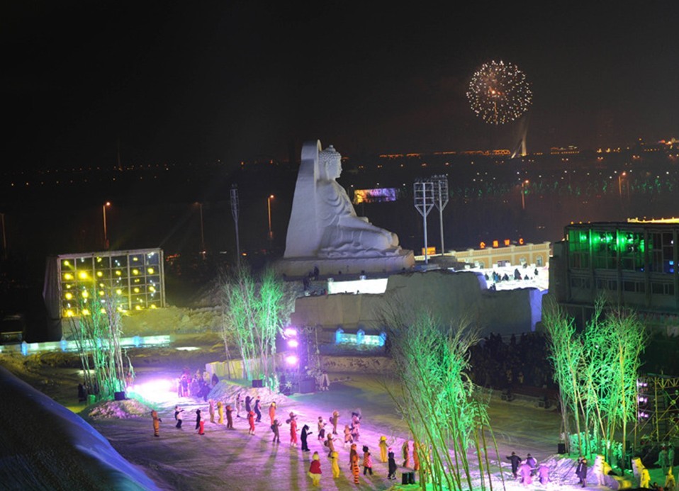 哈爾濱國際冰雪節(jié) 峨眉山冰雪溫泉節(jié)