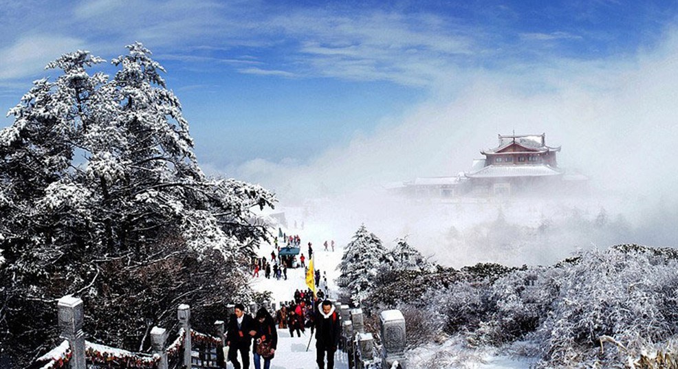 哈爾濱國際冰雪節(jié) 峨眉山冰雪溫泉節(jié)