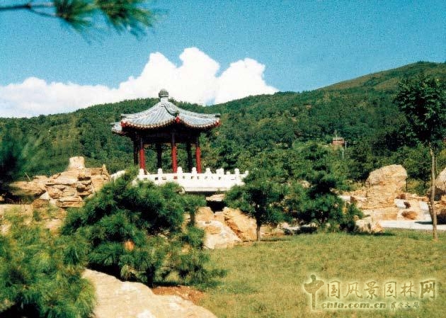 劉秀晨 綠色的云 法海寺 森林公園 規劃 中國風景園林網