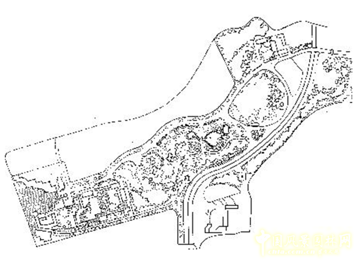 劉秀晨 綠色的云 法海寺 森林公園 規劃 中國風景園林網