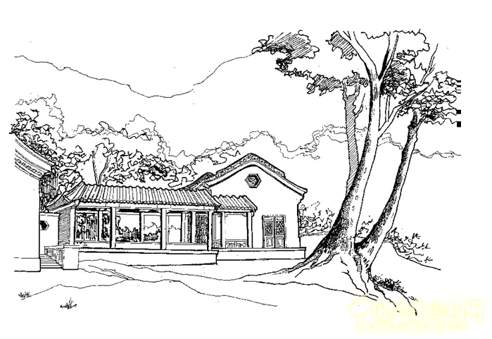 劉秀晨 綠色的云 法海寺 森林公園 規劃 中國風景園林網