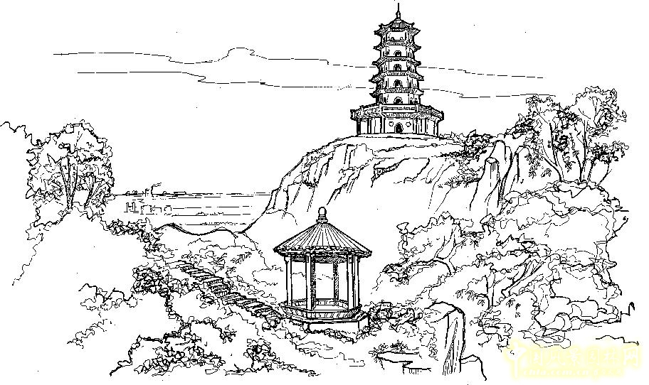 劉秀晨 綠色的云 法海寺 森林公園 規劃 中國風景園林網