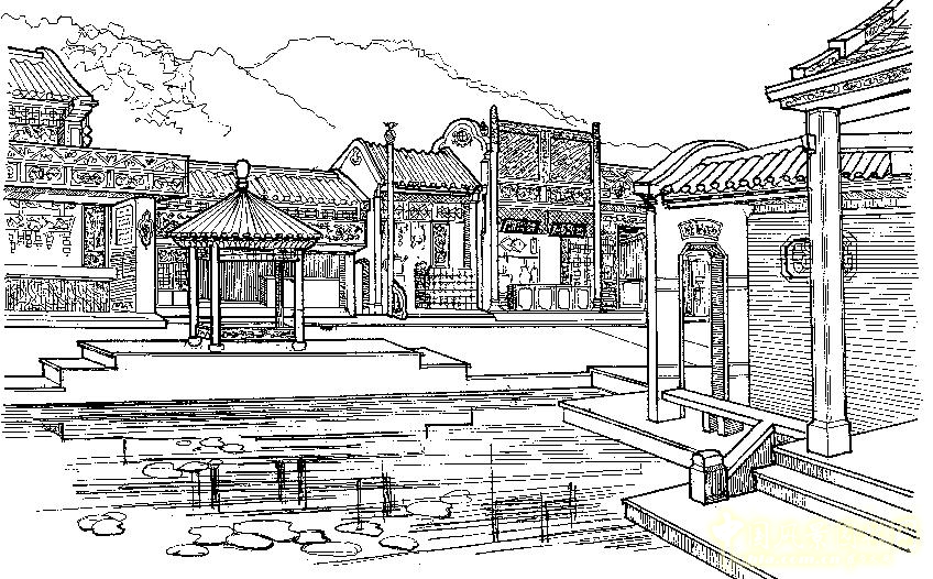 劉秀晨 綠色的云 法海寺 森林公園 規劃 中國風景園林網