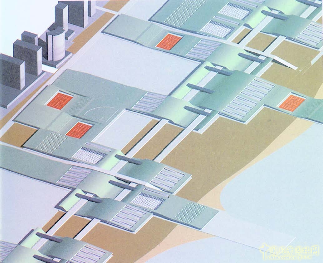 景觀 生態設計 人工自然 設計生態 土地鑲嵌體